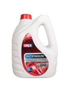 Антифриз UNIX -40 C красный G12, 5 кг 2721850