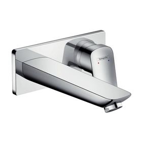 Смеситель для раковины Hansgrohe Metris 31086000, внешняя часть, излив 225 мм