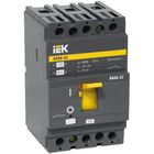 Выключатель автоматический IEK, трехполюсный, 25 А, ВА 88-32, SVA10-3-0025 - фото 4055958