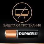 Батарейка алкалиновая Duracell Basic, AAA, LR03-2BL, 1.5В, блистер, 2 шт. - Фото 4