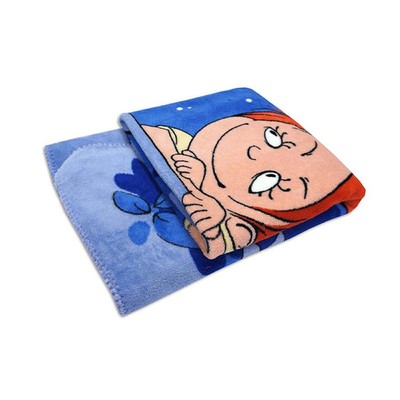 Плед-покрывало "Светлячки", размер 100х140 см, пэ100%, велсофт 290 г/м V354387