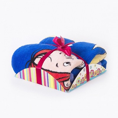 Плед-покрывало "Светлячки", размер 100х140 см, пэ100%, велсофт 290 г/м V354387