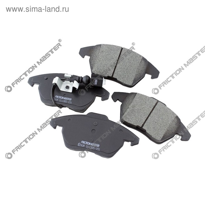 Колодки тормозные Friction Master MKD1107 - Фото 1
