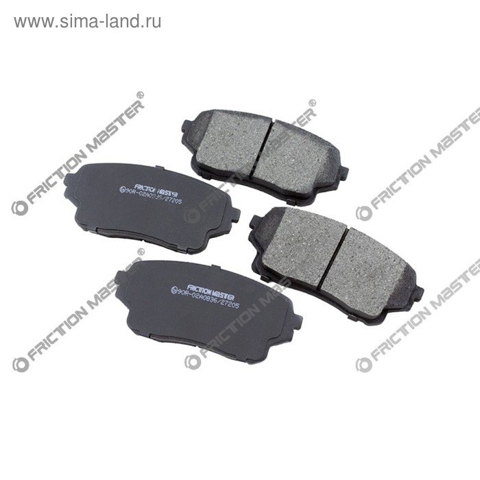 Колодки тормозные Friction Master MKD1105 - Фото 1