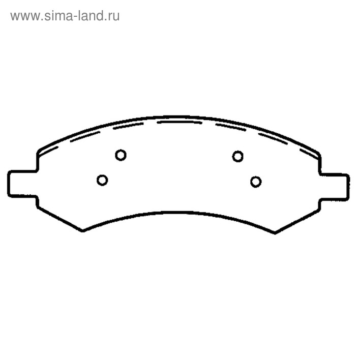 Колодки тормозные Friction Master MKD1084 - Фото 1