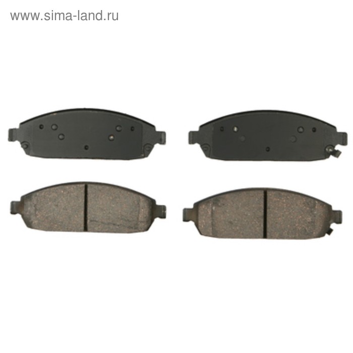Колодки тормозные Friction Master MX1080 - Фото 1
