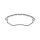 Колодки тормозные Friction Master MKD1078 - Фото 2