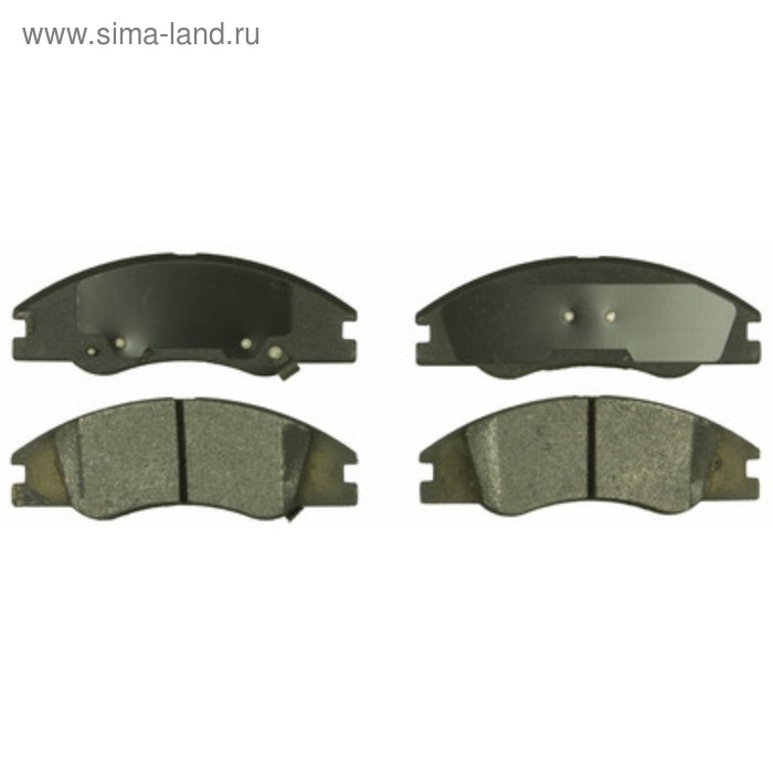 Колодки тормозные Friction Master MX1074 - Фото 1