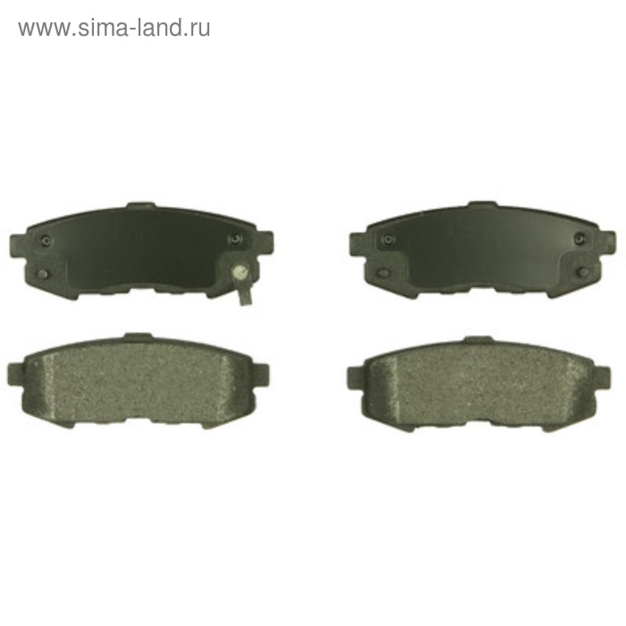 Колодки тормозные Friction Master MX1073 - Фото 1