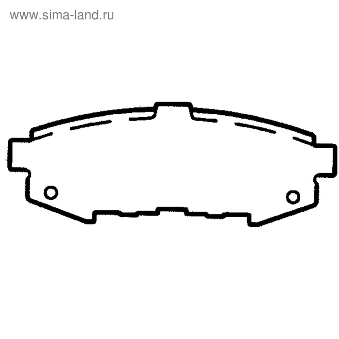 Колодки тормозные Friction Master ELT1073 - Фото 1