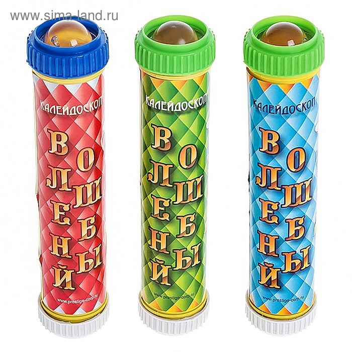 Калейдоскоп "Волшебный" цвета МИКС - Фото 1