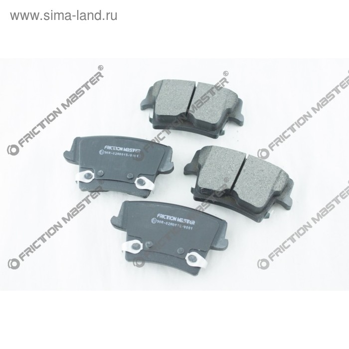 Колодки тормозные Friction Master MKD1057 - Фото 1