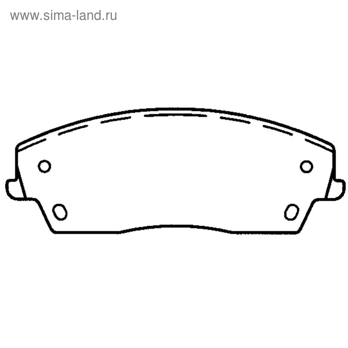 Колодки тормозные Friction Master ELT1056 - Фото 1