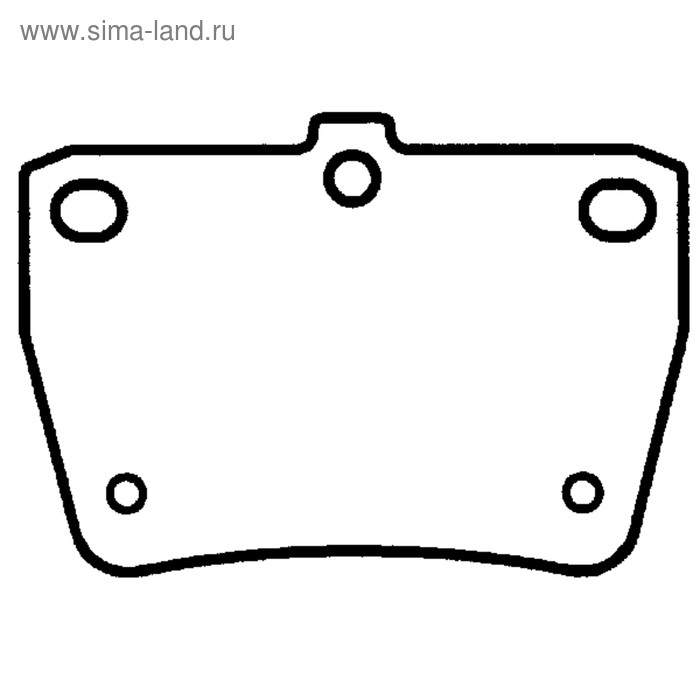 Колодки тормозные Friction Master CMX1051 - Фото 1