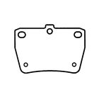 Колодки тормозные Friction Master CMX1051 - Фото 2