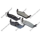 Колодки тормозные Friction Master MKD1012 - Фото 1