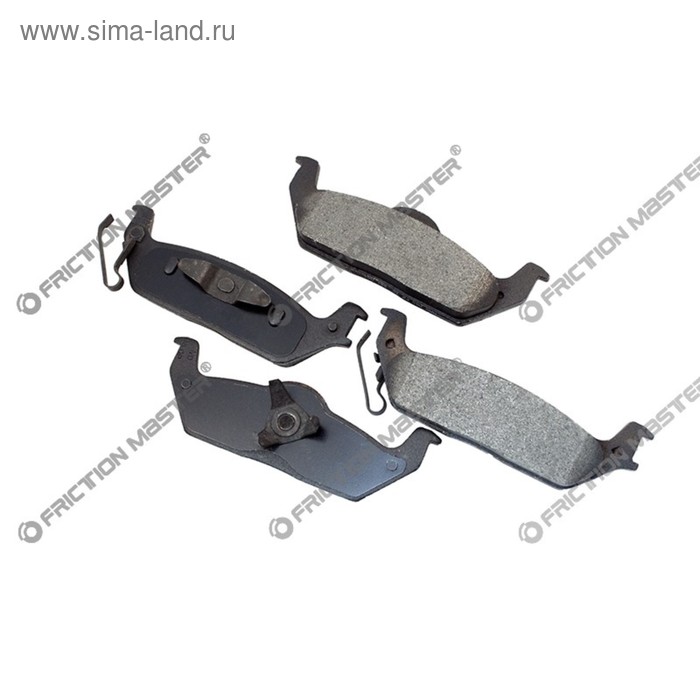 Колодки тормозные Friction Master MKD1012 - Фото 1