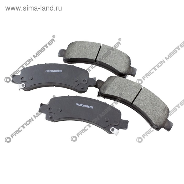 Колодки тормозные Friction Master MKD974 - Фото 1