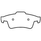 Колодки тормозные Friction Master ELT973 - Фото 1