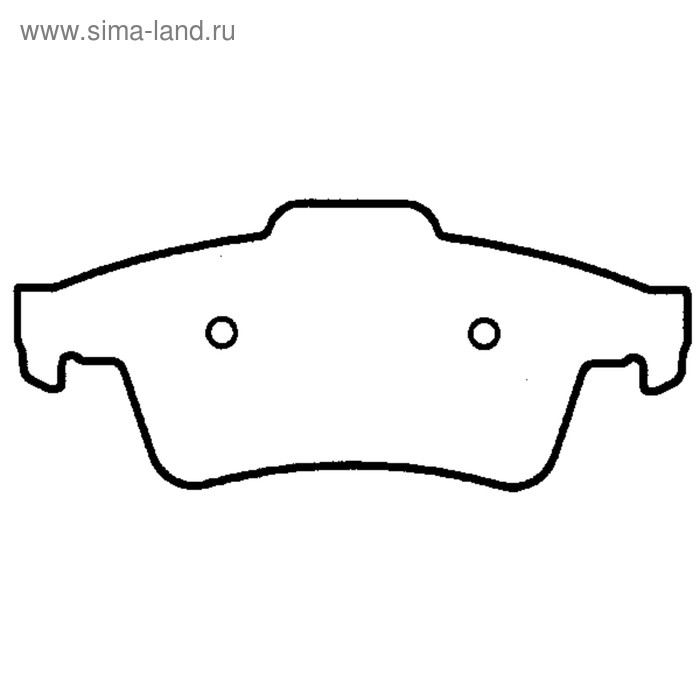 Колодки тормозные Friction Master ELT973 - Фото 1