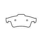 Колодки тормозные Friction Master ELT973 - Фото 2