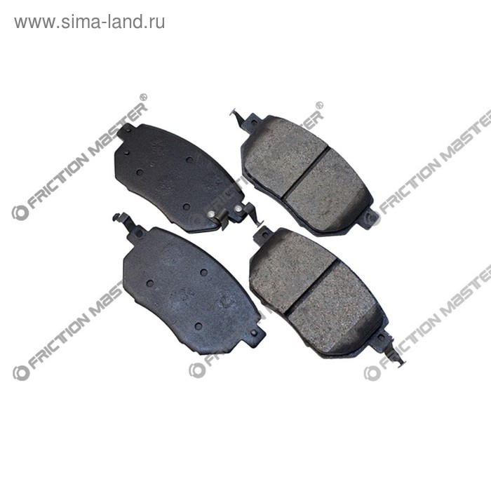 Колодки тормозные Friction Master MKD969 - Фото 1