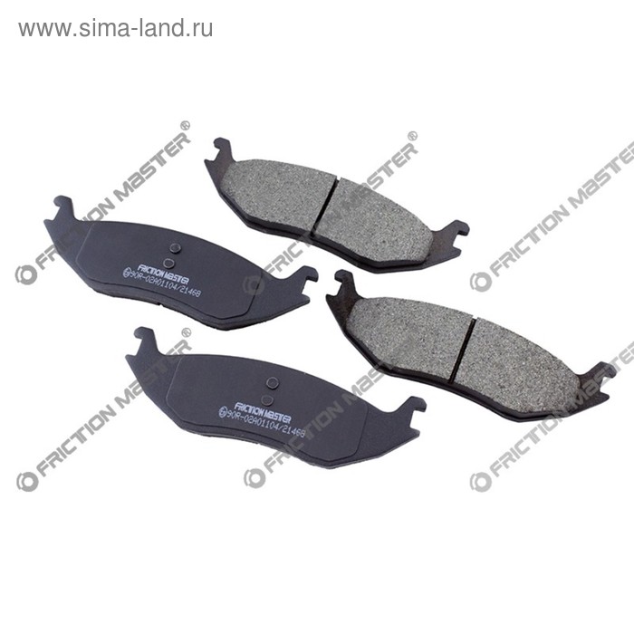 Колодки тормозные Friction Master MKD967 - Фото 1