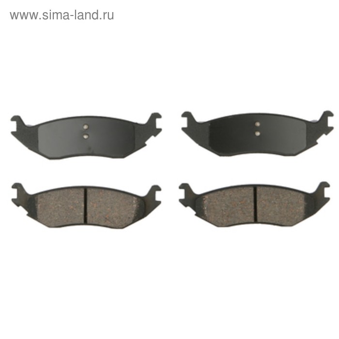 Колодки тормозные Friction Master MX967 - Фото 1