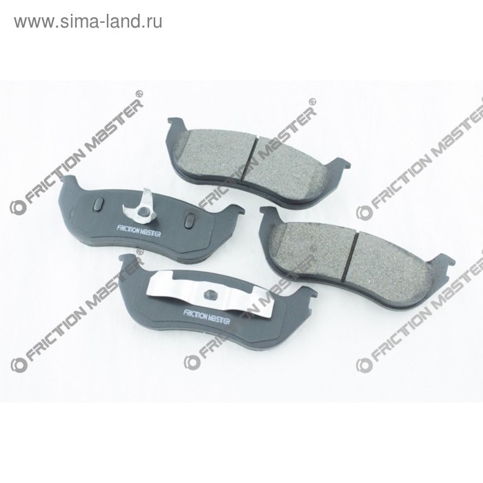 Колодки тормозные Friction Master MKD964 - Фото 1