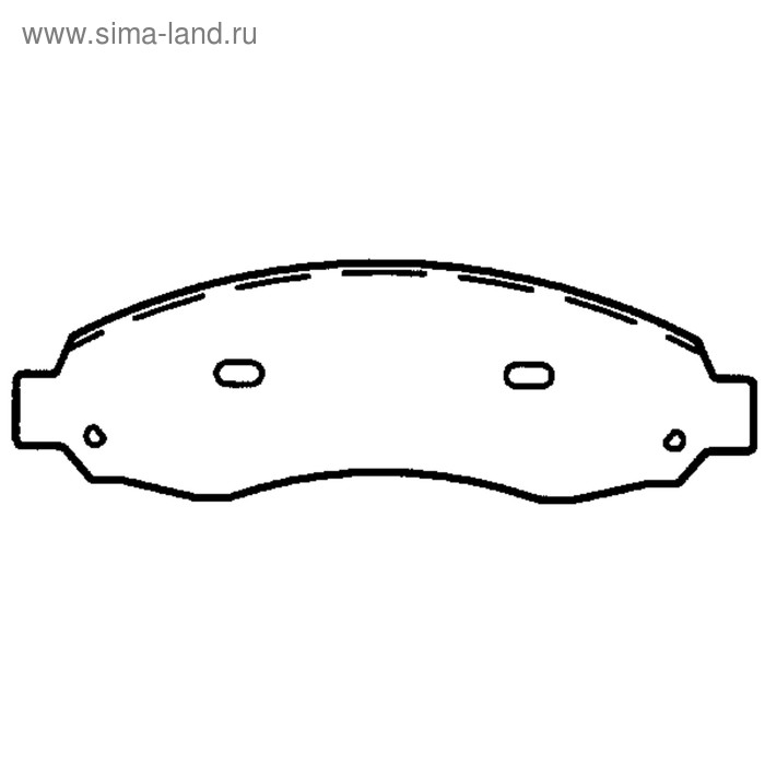 Колодки тормозные Friction Master ELT962 - Фото 1