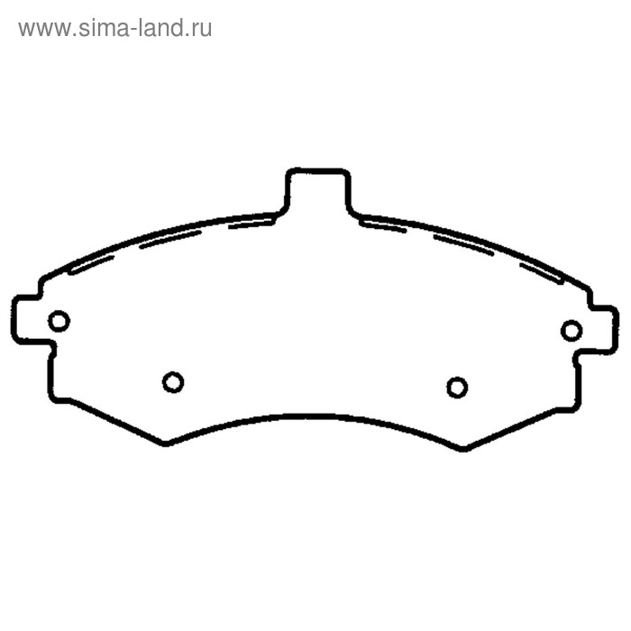 Колодки тормозные Friction Master CMX941 - Фото 1