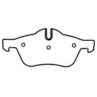 Колодки тормозные Friction Master CMX939 - Фото 1