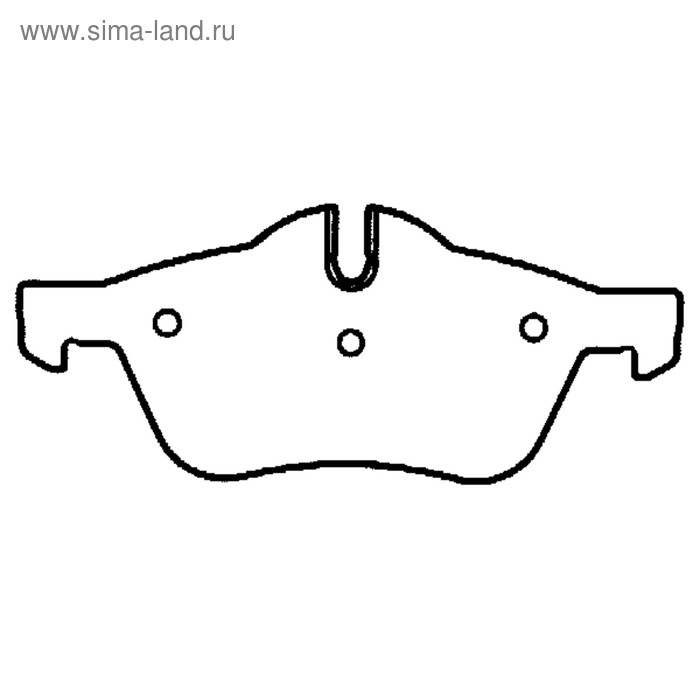 Колодки тормозные Friction Master CMX939 - Фото 1