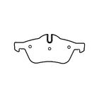 Колодки тормозные Friction Master CMX939 - Фото 2