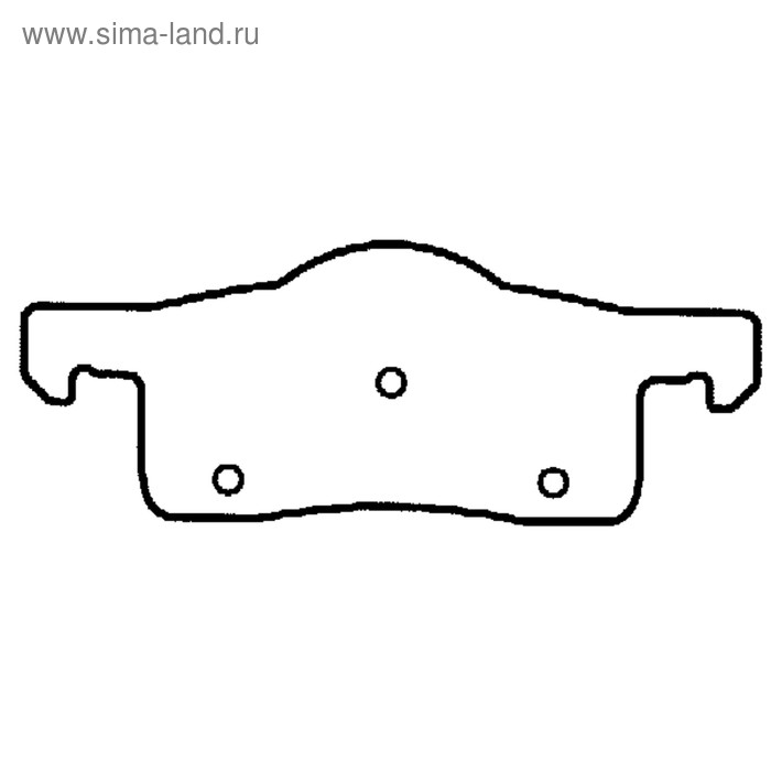 Колодки тормозные Friction Master MKD935 - Фото 1