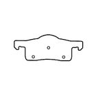 Колодки тормозные Friction Master MKD935 - Фото 2