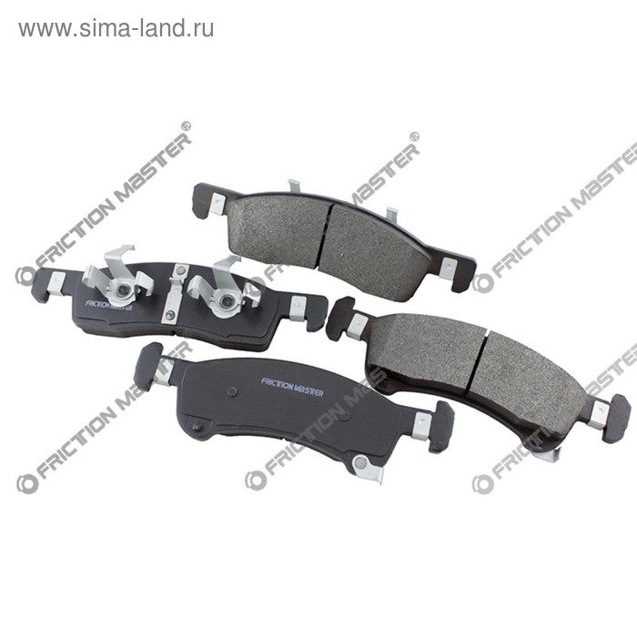 Колодки тормозные Friction Master MKD934 - Фото 1