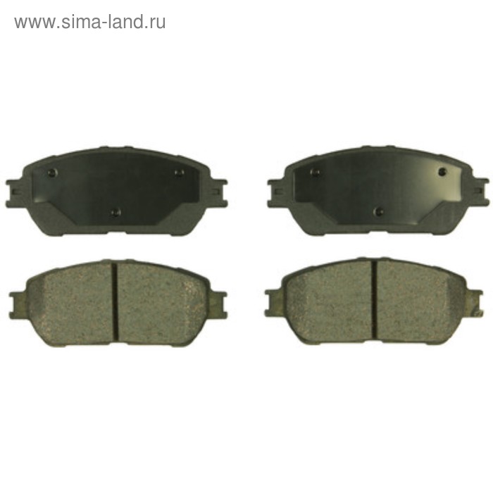 Колодки тормозные Friction Master MX906 - Фото 1