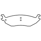 Колодки тормозные Friction Master ELT898 - Фото 1