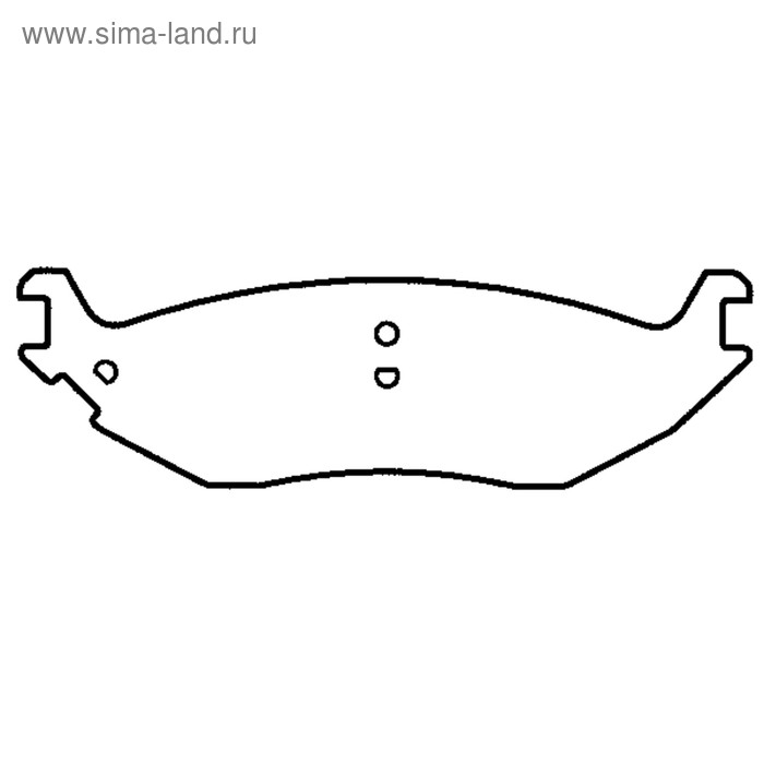 Колодки тормозные Friction Master ELT898 - Фото 1