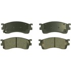 Колодки тормозные Friction Master MX893 - Фото 1