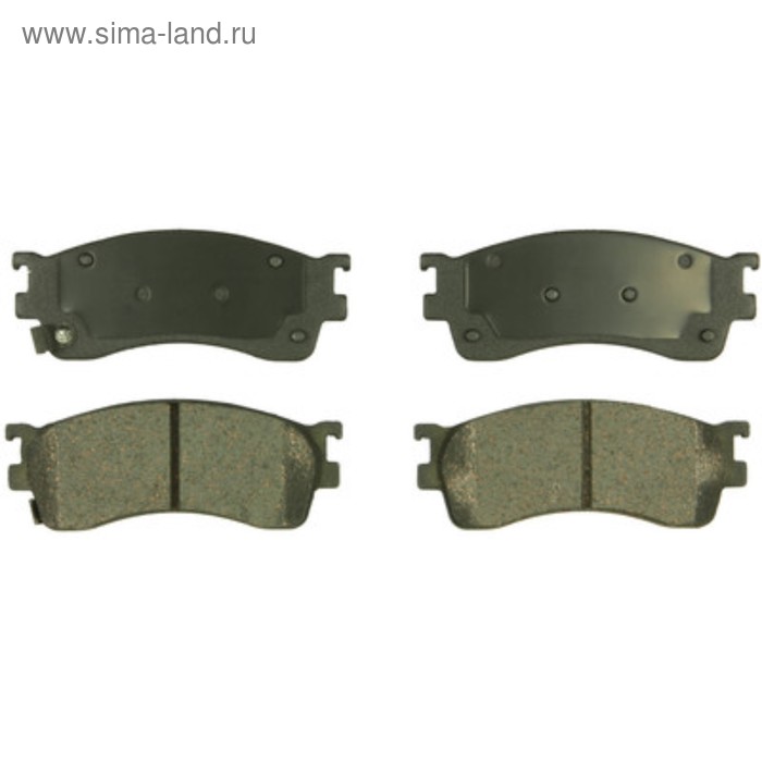 Колодки тормозные Friction Master MX893 - Фото 1