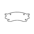 Колодки тормозные Friction Master MX893 - Фото 2