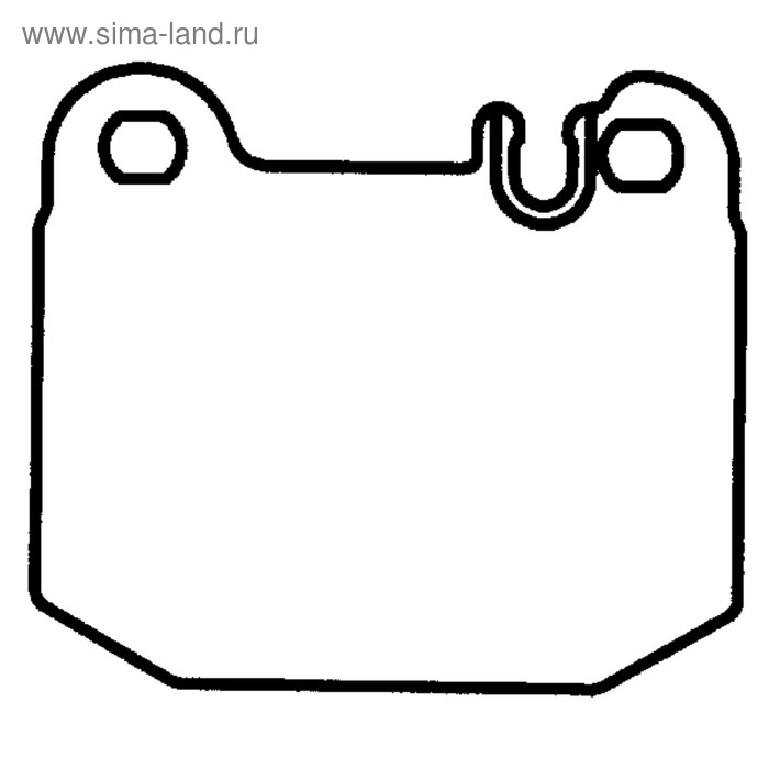 Колодки тормозные Friction Master MKD874 - Фото 1