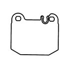 Колодки тормозные Friction Master MKD874 - Фото 2