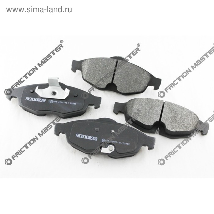 Колодки тормозные Friction Master MKD869 - Фото 1