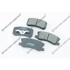 Колодки тормозные Friction Master MKD868 - Фото 1