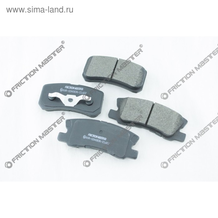 Колодки тормозные Friction Master MKD868 - Фото 1