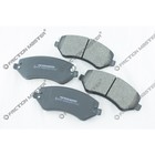 Колодки тормозные Friction Master MKD856 - Фото 1