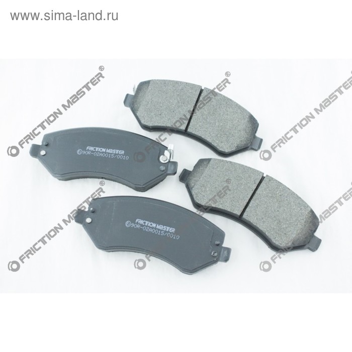 Колодки тормозные Friction Master MKD856 - Фото 1